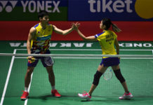 Chan Peng Soon/Goh Liu Ying seek revenge against Tontowi Ahmad/Liliyana Natsir in the Indonesia Open final. (photo: AFP)