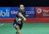 Tai Tzu Ying has an 8-0 career meeting records against Chen Yufei ahead of Sunday's Indonesia Open final. (photo: AFP)