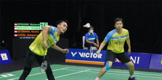 Hendra Setiawan/Mohammad Ahsan are ready for the Tokyo Olympics. (photo: PBSI)