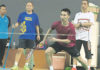 Lee Chong Wei has been training hard under new coach Misbun Sidek. (photo: Bernama)