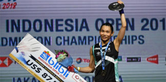 Tai Tzu Ying has been virtually unbeatable so far this year. (photo: AFP)