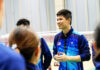 Wong Choong Hann tries to get all shuttlers into competition mode. (photo: Bernama)