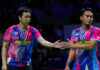 Hendra Setiawan/Mohammad Ahsan are one match away from their first title in 2022. (photo: Shi Tang/Getty Images)