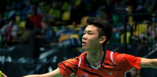 Lee Zii Jia has enormous potential to grow to a top-level badminton player.