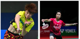 Ng Tze Yong to play Anthony Sinisuka Ginting in Singapore Open quarter-finals. (photo: Xinhua News)