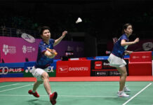 Goh Soon Huat/Shevon Jemie Lai make the 2022 Singapore Open semi-finals. (photo: Xinhua News)