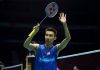 Lee Chong Wei to lead Malaysia's Olympic badminton challenge in Rio. (photo: GettyImages)