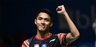 Jonatan Christie aims to do well in the Tokyo Olympics. (photo: Robertus Pudyanto/Getty Images)