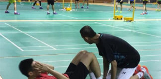 Lee Chong Wei trains as hard as anyone.