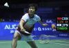 Riichi Takeshita ends his Chinese Taipei run in the semi-final against Lin Dan