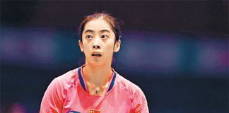 What? Wang Shixian was not selected for the Olympic, again?