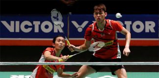 Tan Kian Meng-Lai Pei Jing have yet to win an international title together. (photo: AFP)
