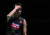 Lin Dan suffers a first round exit at the 2019 Japan Open. (photo: Shi Tang/Getty Images)