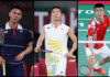 Lee Zii Jia, Kento Momota, Chen Long are favorites to win gold at the Tokyo Olympics. (photo: AFP)