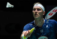Viktor Axelsen to clash with Kodai Naraoka in the 2023 Japan Open. (photo: Shi Tang/Getty Images)