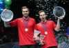 Vladimir Ivanov and Ivan Sozonov became the first ever Russian men's doubles pair to win the All England title. (photo: BWF)