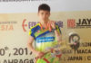 Congratulations to Leong Jun Hao for winning the 2017 Asian Junior Title. (Bernama)