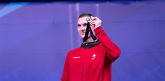 Viktor Axelsen wins the 2023 European Games gold medal. (photo: 2023 European Games)