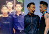 Lee Chong Wei takes badminton fans for a trip down memory lane by showing some pictures of him and Lin Dan on his social media page. (photo: Lee Chong Wei's Facebook)