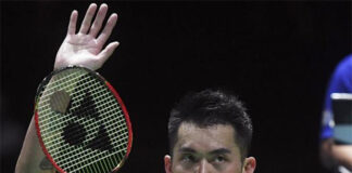 Wish Lin Dan a Happy Retirement! (photo: Xinhua)