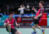 Aaron Chia/Soh Wooi Yik advanced to the Malaysia Masters semi-finals. (photo: Shi Tang/Getty Images)