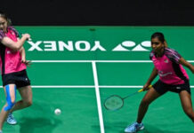 Pearly Tan/Thinaah Muralitharan to face Chen Qing Chen/Jia Yi Fan in the Malaysia Masters semi-finals. (photo: Xinhua News)