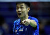 Daren Liew to play Misha Zilberman of Israel at the 2018 World Championships. (photo: AFP)