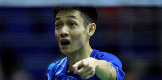 Daren Liew to play Misha Zilberman of Israel at the 2018 World Championships. (photo: AFP)