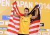 The King of Superseries, Lee Chong Wei can finally play in the Superseries.