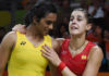 It's going to be exciting to watch PV Sindhu plays against Carolina Marin in the 2018 World Championships final. (photo: AFP)