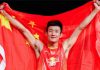 Chen Long enters this year's world championships as the favorite.