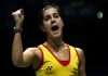 Carolina Marin is eyeing a good finish in Rio. (photo: Getty)