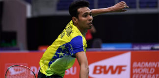 Iskandar Zulkarnain enters into Hyderabad Open semis. (photo: BWF)