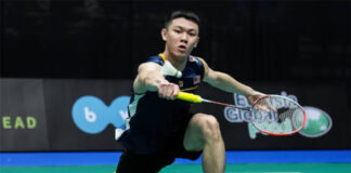 Lee Zii Jia has been drawn to face Jonatan Christie in the 2023 World Championships' first round. (photo: Shi Tang/Getty Images)