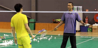 Misbun Sidek gives his players a lot of motivation and courage to do better in the 2018 Asian Games in Jakarta. (photo: Bernama)