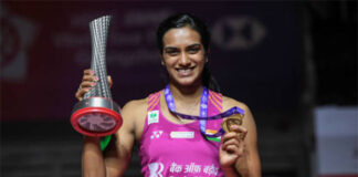 Hope PV Sindhu and all Indian shuttlers are safe and healthy and could resume normal training as soon as possible. (photo: AFP)