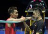 Lee Chong Wei and Lin Dan brace for another epic showdown in the 2016 Olympic semi-finals. (photo: AFP)