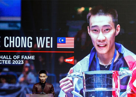 Lee Chong Wei shares his opinion on Wong Tat Meng/Lee Zii Jia vs. BAM. (photo: Bernama)