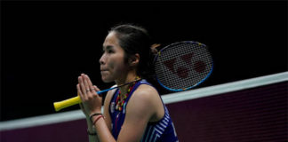 Ratchanok Intanon has good chance of leading Thailand into the Asian Games badminton women's team final. (photo: AFP)