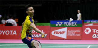 Lee Chong Wei supports BAM's decision of sending young players to Sudirman Cup and Thomas & Uber Cup Finals. (photo: Bernama)