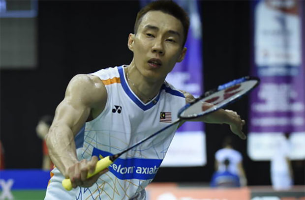 Clearly there's something wrong in Lee Chong Wei's prepartion for World Championships. (photo: AP)