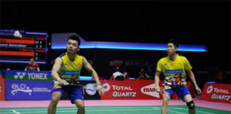 BAM would like Goh V Shem/Tan Wee Kiong to deliver gold at the 2018 Asian Games. (photo: AFP)