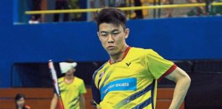 Lee Zii Jia meets Son Wan Ho in the 2018 Asian Games men's singles round of 16. (photo: Bernama)