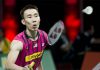 Lee Chong Wei got off to a good start at World Championships, Copenhagen