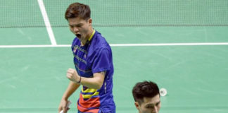 Teo Ee Yi/Ong Yew Sin enter Asian Games quarter-finals. (photo: Bernama)