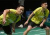 Koo Kien Keat/ Tan Boon Heong breezed into round 2 of Vietnam Open. (photo: BWF)