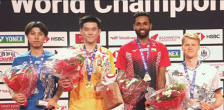 Kunlavut Vitidsarn and An Se Young reign supreme as the victors of the 2023 World Championships, solidifying their names as the new torchbearers of the sport of badminton. (Photo: AFP)