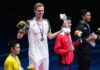 Congratulations to Viktor Axelsen for winning the 2022 World Championships. (photo: Toru Hanai/Getty Images)