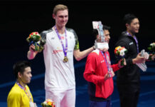 Congratulations to Viktor Axelsen for winning the 2022 World Championships. (photo: Toru Hanai/Getty Images)