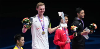 Congratulations to Viktor Axelsen for winning the 2022 World Championships. (photo: Toru Hanai/Getty Images)